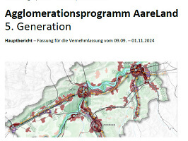 Behördenvernehmlassung Agglomerationsprogramm AareLand 5. Generation